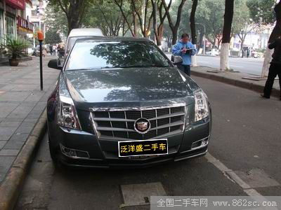 宁波二手凯迪拉克凯迪拉克CTS_凯迪拉克CTS 2010款 3.0 豪华运动版 宁波二手凯迪拉克凯迪拉克CTS_凯迪拉克CTS 2010款 3.0 豪华运动版
