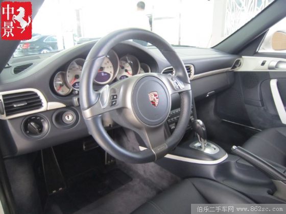 上海二手保时捷保时捷911_保时捷911 2010款 Carrera S 3.8L PCCA