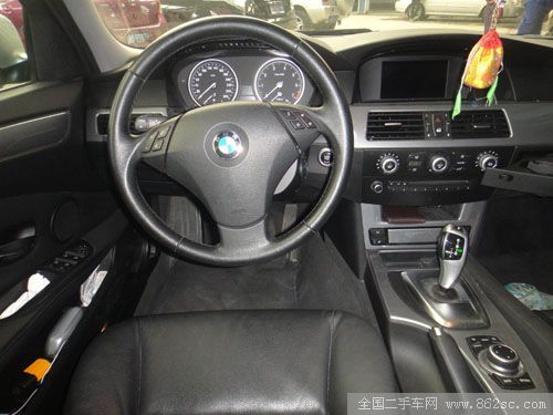 宁波二手宝马宝马5系_宝马5系 2010款 525Li 豪华型