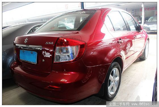 广州二手铃木天语SX4_天语SX4 2008款 1.6 AT 豪华型