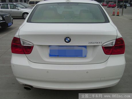 宁波二手宝马宝马3系_宝马3系 2009款 320i 2.0 时尚型（木内饰）