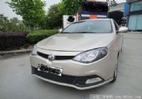 宁波二手MG MG 6 MG 6 2010款 1.8 自动 精英版