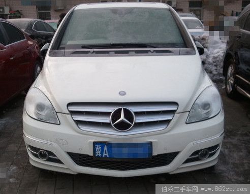 石家庄二手奔驰奔驰B级_奔驰B级 2009款 B200 豪华型 石家庄二手奔驰奔驰B级_奔驰B级 2009款 B200 豪华型