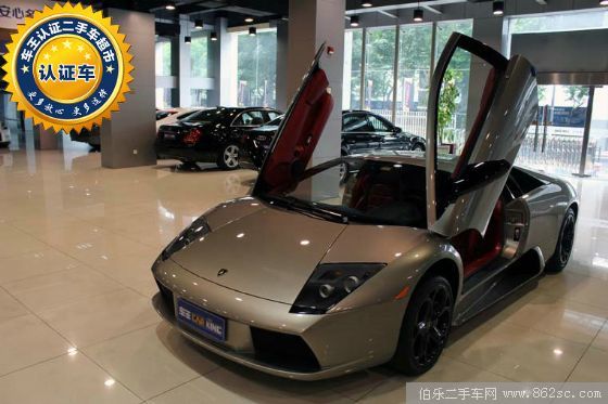 上海二手兰博基尼蝙蝠Murcielago_兰博基尼Murcielago 2006款 E-Grar 6.5 AT 上海二手兰博基尼蝙蝠Murcielago_兰博基尼Murcielago 2006款 E-Grar 6.5 AT