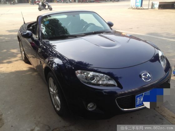 丽水二手马自达马自达MX-5_马自达MX-5 2009款 马自达MX-5 丽水二手马自达马自达MX-5_马自达MX-5 2009款 马自达MX-5