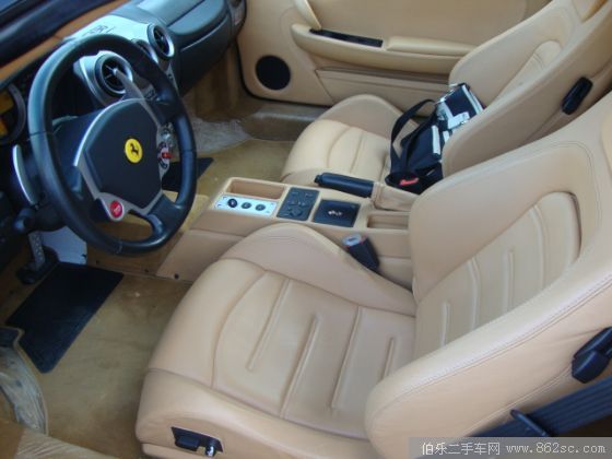 汕头二手法拉利F430_2005款 Spider 4.3