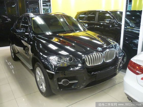 杭州二手宝马宝马X6_宝马X6 2011款 xDrive35i 豪华型