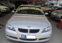 苏州二手宝马 宝马3系 宝马3系 2007款 320i 2.0 典雅型