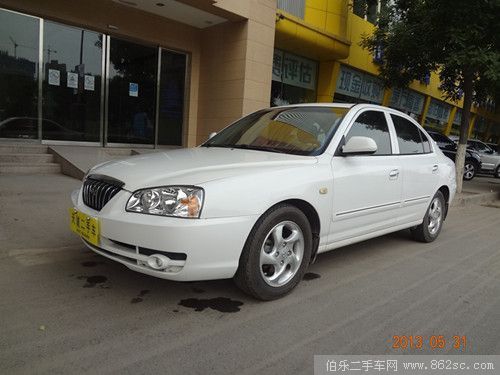 拉萨二手现代伊兰特_伊兰特 2005款 1.6 MT 豪华型 拉萨二手现代伊兰特_伊兰特 2005款 1.6 MT 豪华型