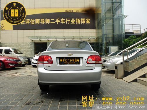 西安二手雪佛兰赛欧_赛欧 2005款 Sedan SL