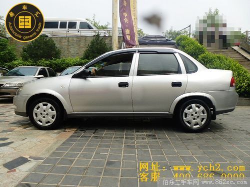 西安二手雪佛兰赛欧_赛欧 2005款 Sedan SL