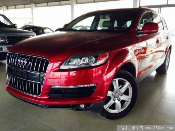 唐山二手奥迪奥迪Q7_2006款 舒适型 手自一体 4.2L