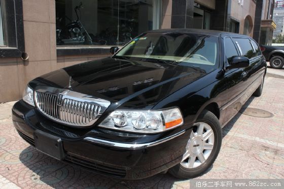 唐山二手林肯城市_进口2004款 加长礼宾车 自动 4.6L 唐山二手林肯城市_进口2004款 加长礼宾车 自动 4.6L