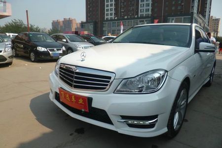 石家庄二手奔驰C级_2013款 C 180 经典型 Grand Edition 石家庄二手奔驰C级_2013款 C 180 经典型 Grand Edition
