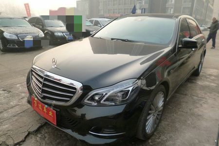 石家庄二手奔驰E级_2014款 E300L 运动豪华型