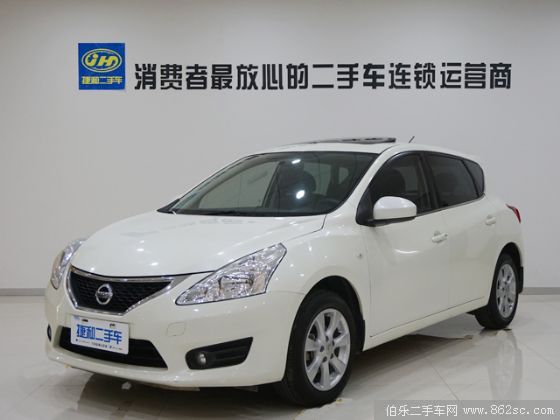 韶关二手日产骐达_ 2013款1.6 XL CVT 酷咖版 韶关二手日产骐达_ 2013款1.6 XL CVT 酷咖版