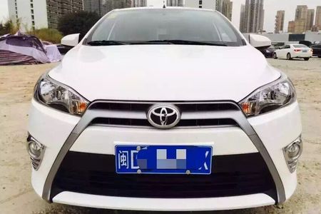 宁德二手丰田YARiS L 致炫_2015款 1.5L 手动 炫动天窗特别版