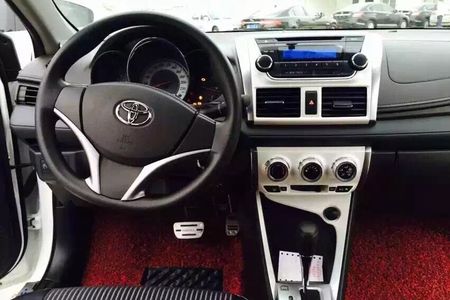 宁德二手丰田YARiS L 致炫_2015款 1.5L 手动 炫动天窗特别版