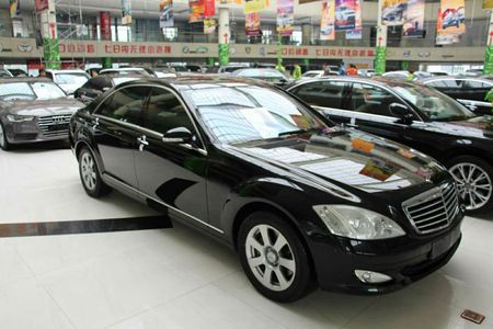 太原二手奔馳S級_2006款 S350 L(加長) 太原二手奔馳S級_2006款 S350 L(加長)