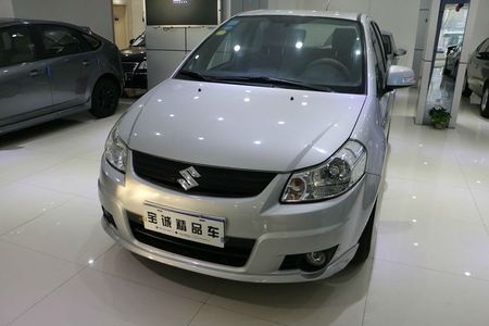 包头二手铃木天语SX4两厢_2011款 1.6L 舒适型 AT