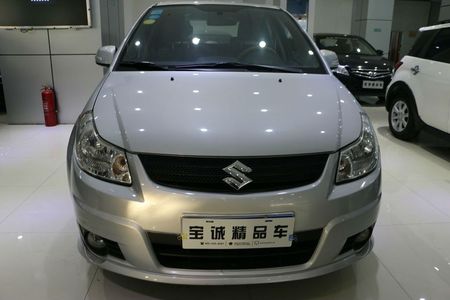 包头二手铃木天语SX4两厢_2011款 1.6L 舒适型 AT