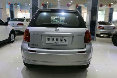 包头二手铃木天语SX4两厢_2011款 1.6L 舒适型 AT