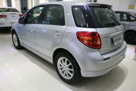 包头二手铃木天语SX4两厢_2011款 1.6L 舒适型 AT