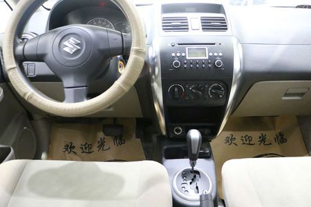 包头二手铃木天语SX4两厢_2011款 1.6L 舒适型 AT