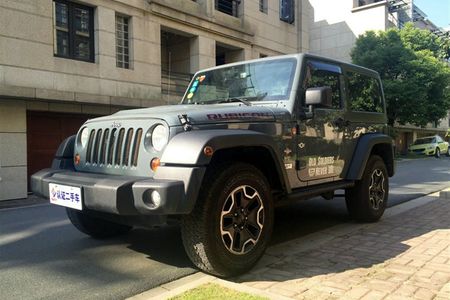 上海二手Jeep牧马人_2013款 3.6L 自动 两门Rubicon 十周年版