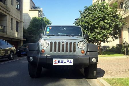 上海二手Jeep牧马人_2013款 3.6L 自动 两门Rubicon 十周年版