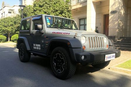 上海二手Jeep牧马人_2013款 3.6L 自动 两门Rubicon 十周年版