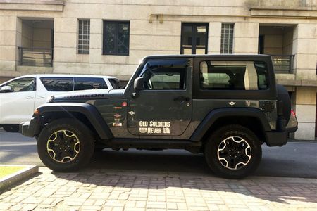 上海二手Jeep牧马人_2013款 3.6L 自动 两门Rubicon 十周年版