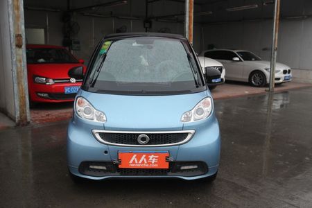 上海二手smartfortwo_2013款 1.0T 敞篷激情版