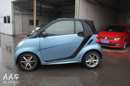 上海二手smartfortwo_2013款 1.0T 敞篷激情版