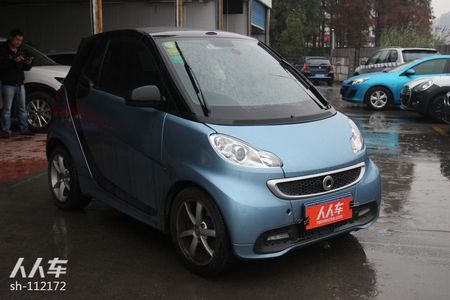 上海二手smartfortwo_2013款 1.0T 敞篷激情版