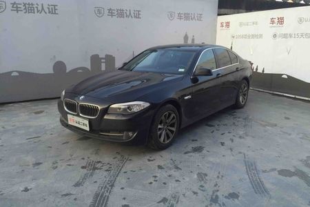 杭州二手宝马5系_2012款 520i 典雅型 杭州二手宝马5系_2012款 520i 典雅型