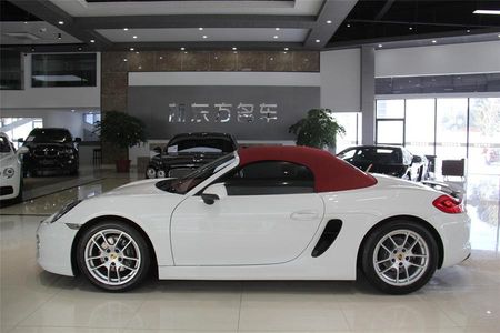 台州二手保时捷Boxster_2013款 Boxster 2.7