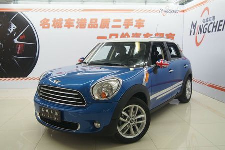 苏州二手MINICOUNTRYMAN_2011款 1.6L COOPER Fun