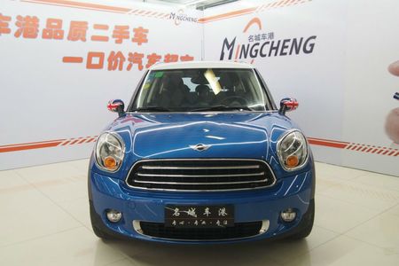 苏州二手MINICOUNTRYMAN_2011款 1.6L COOPER Fun