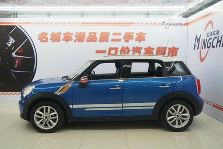 苏州二手MINICOUNTRYMAN_2011款 1.6L COOPER Fun