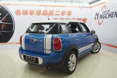 苏州二手MINICOUNTRYMAN_2011款 1.6L COOPER Fun