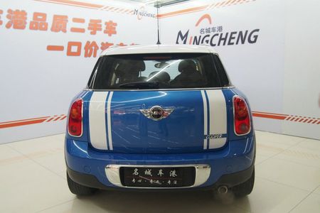 苏州二手MINICOUNTRYMAN_2011款 1.6L COOPER Fun