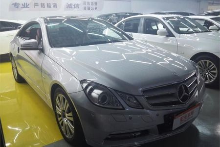 常州二手奔驰E级双门轿跑车_2012款 E260 CGI Coupe 常州二手奔驰E级双门轿跑车_2012款 E260 CGI Coupe