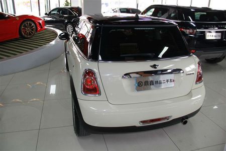 开封二手MINIMINI 3-DOOR_MINI 3DOOR2011款 COOPER Excitement