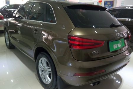 长沙二手奥迪Q3_2013款 35TFSI quattro 豪华型