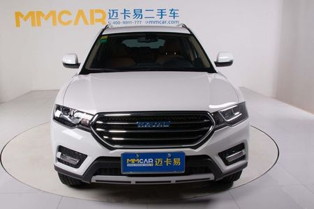 佛山二手哈弗哈弗H6 Coupe_2015款 2.0T 手动 两驱 精英型